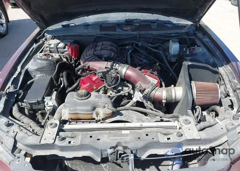 2012 Ford Mustang V6 Premium z USA, uszkodzony, nr VIN 1ZVBP8AM6C5215634